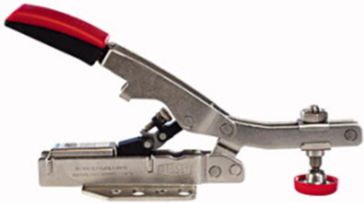 Bessey Horizontale spanner met open arm en horizontale basisplaat STC-HH /60