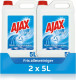 2x Ajax Allesreiniger Fris 5000 ml
