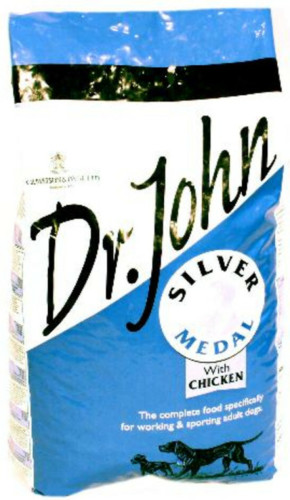 Dr. John Silver Hondenvoer 15 kg