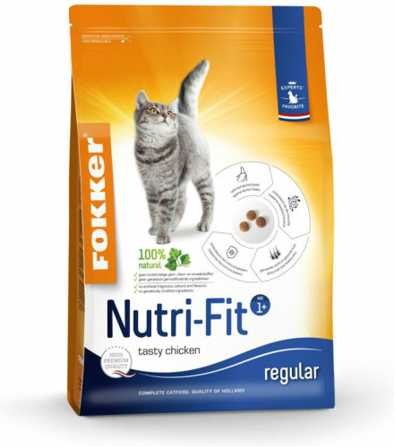 Fokker Cat Nutri Fit 10 kg