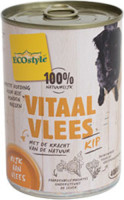 Ecostyle Hondenvoer Kip Blik 400 gr