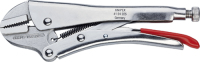 Knipex Klemtang vernikkeld 225 mm