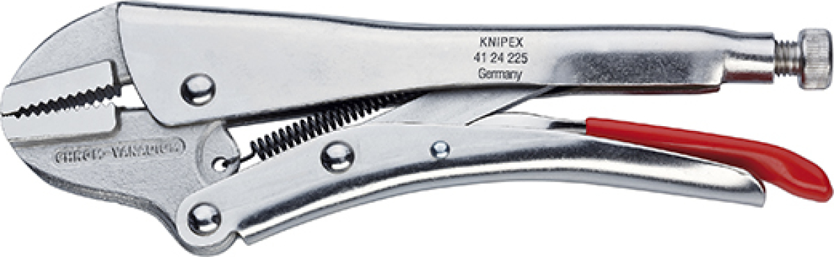 Knipex Klemtang vernikkeld 225 mm