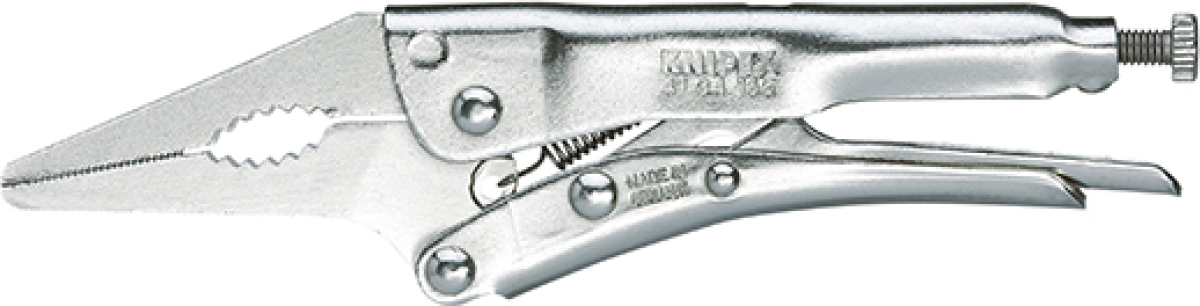 Knipex Klemtang vernikkeld 165 mm