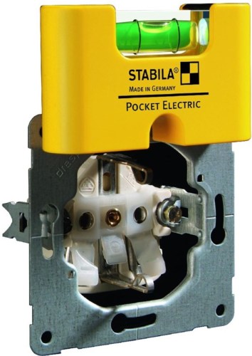 Stabila Waterpas, Pocket Electric