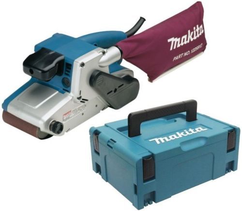 Makita 9404J Bandschuurmachine | 1010w 100x610mm | in M-box systainer