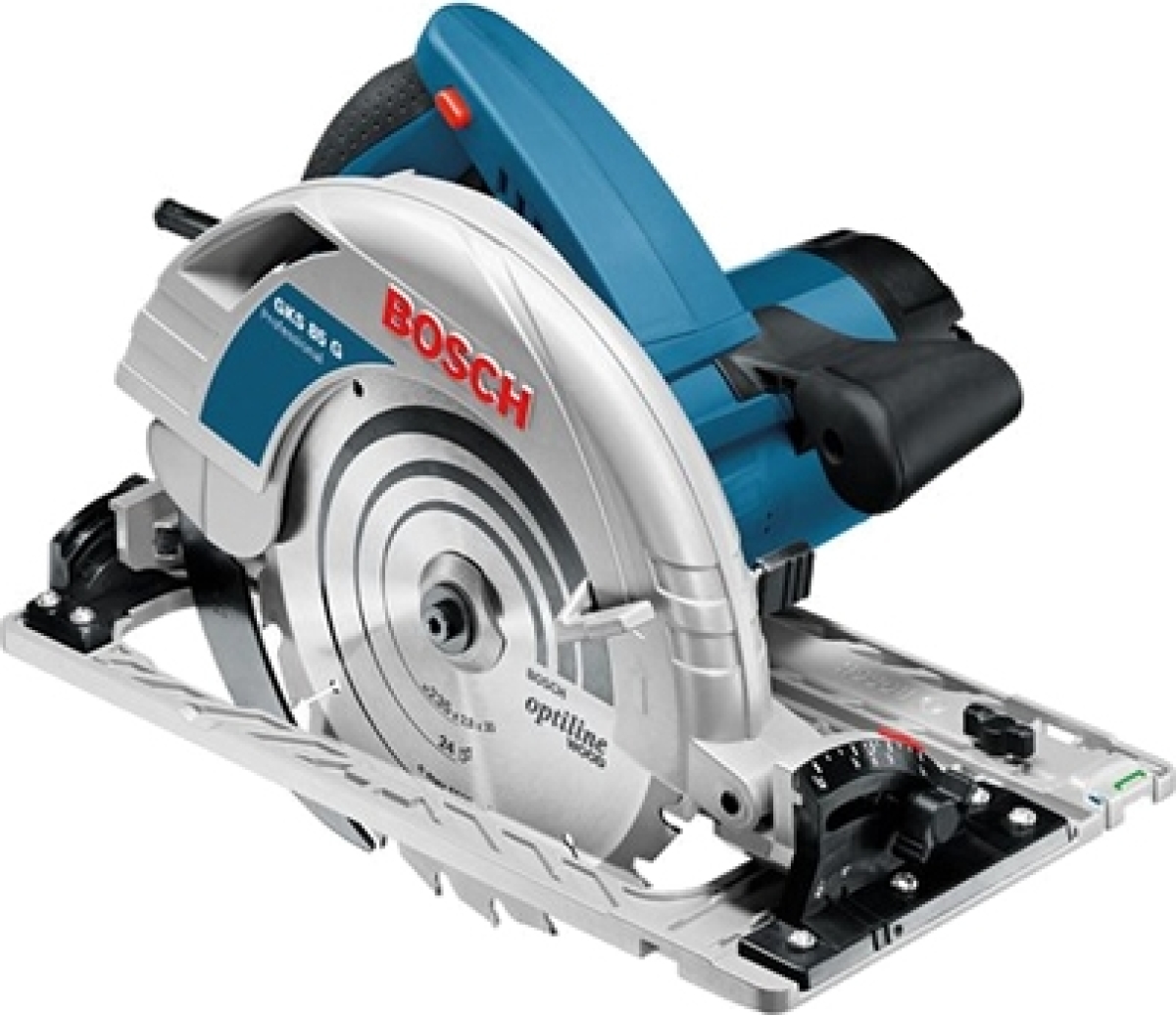 Bosch Blauw GKS 85 G cirkelzaag | 2200 Watt | L-Boxx ready