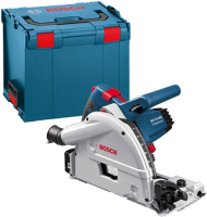 Bosch Blauw GKT 55 GCE invalzaag | 1400 Watt | + L-Boxx | 0601675001