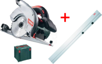 Metabo KSE 55 VARIO Plus invalzaag in Metaloc | + geleiderail