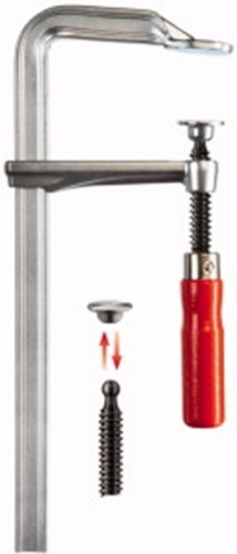 Bessey Geheel stalen lijmtang GZ 800/120