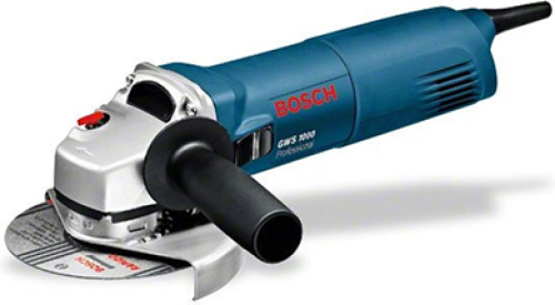 Bosch Blauw GWS 1000 Haakse slijpmachine | 125mm 1.000w