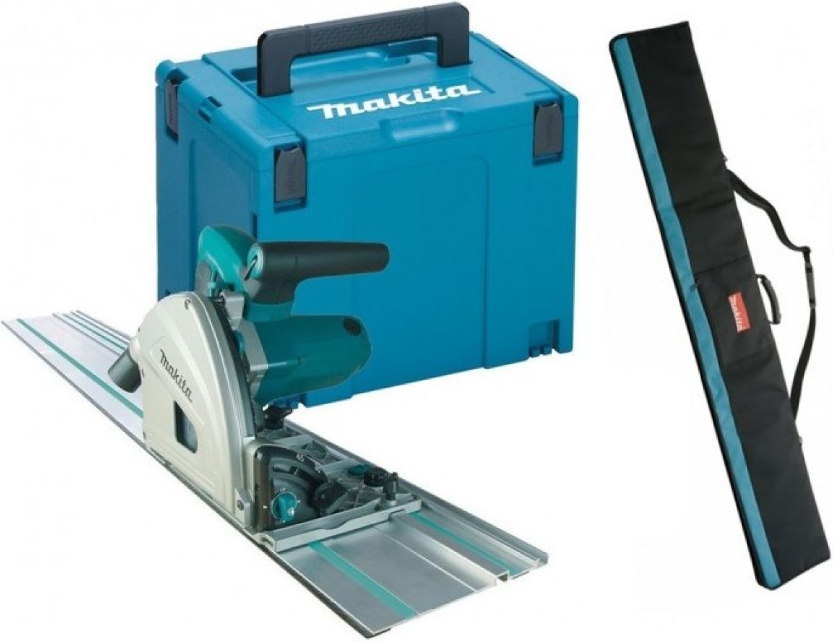 Makita SP6000J1X Invalcirkelzaag + 1500mm geleiderail