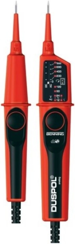 Benning Spanningtester Duspol analoog 12-1000V AC/DC