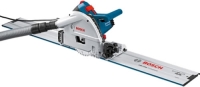 Bosch Blauw GKT 55 GCE Invalzaag | + 1.6m geleiderail | in L-Boxx