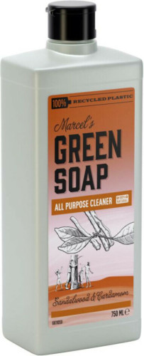 6x Marcel's Green Soap Allesreiniger Sandelhout&Kardemom 750 ml
