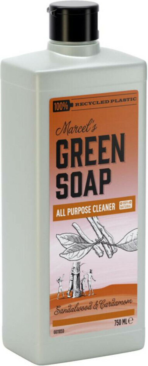 Marcel's Green Soap Allesreiniger Sandelhout&Kardemom 750 ml