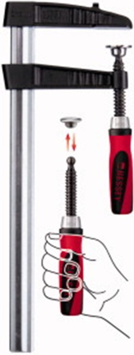 Bessey Zware lijmtang met gegoten beugels TGK-2K 400/120