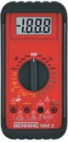 Benning Multimeter digitaal MM 2