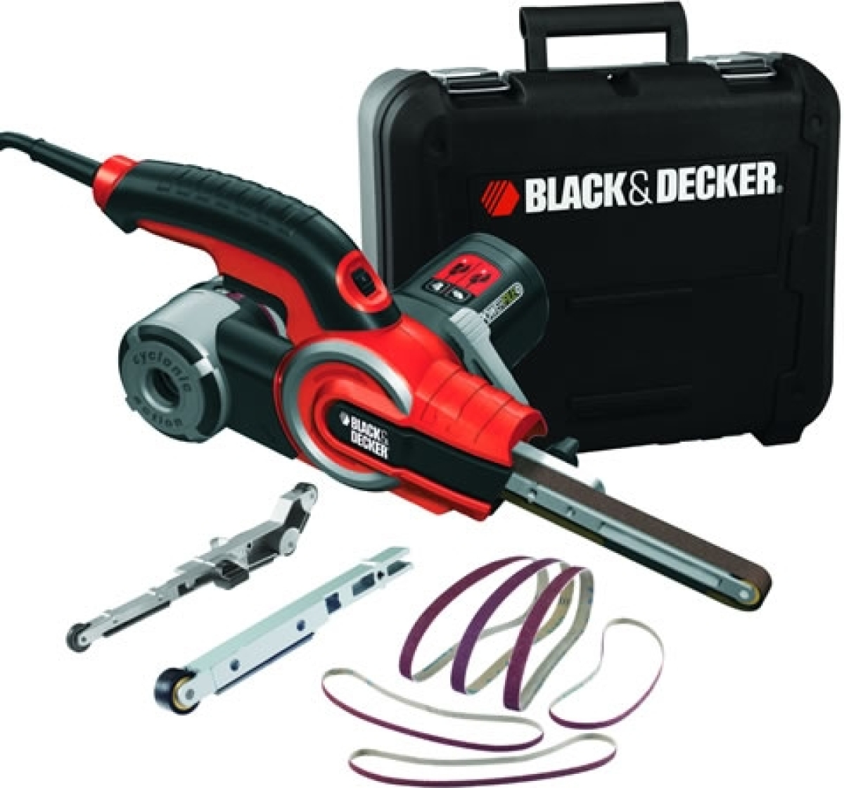 Black and Decker KA902EK Powerfile | 400 Watt | + Koffer en toebehoren