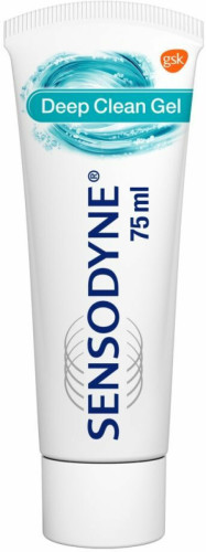 Sensodyne Tandpasta Deep Clean Gel 75 ml