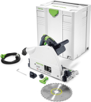 Festool TS 75 EBQ-Plus Invalzaag | 75mm 1600w