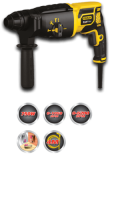 Stanley SDS-PLUS FME500K Boorhamer