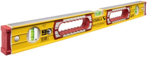 Stabila Waterpas, 196-2 + handgrepen 2V1H 80cm