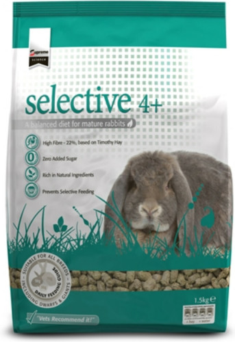 Supreme Science Selective Rabbit Konijnenvoer Mature 1,5 kg