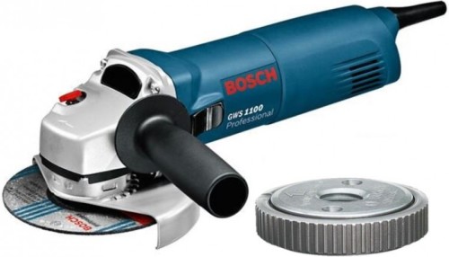 Bosch Blauw GWS 1100 Haakse slijpmachine | 125mm 1.100w + SDS Clic spanmoer