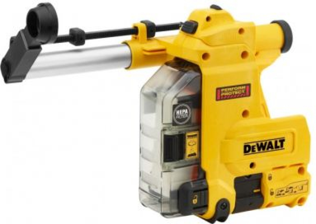 DeWalt D25304DH-XJ Stofzuigunit voor 3kg SDS-Plus Combihamers Gesnoerd en 54V Flexvolt in Doos
