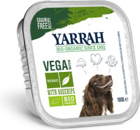 Yarrah Bio Kuipje Brokjes Hondenvoer Vegetarisch 150 gr