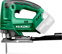 Hikoki CJ18DAW2Z | Accu decoupeerzaag 18V 135 mm | Zonder accu's & lader | in koffer