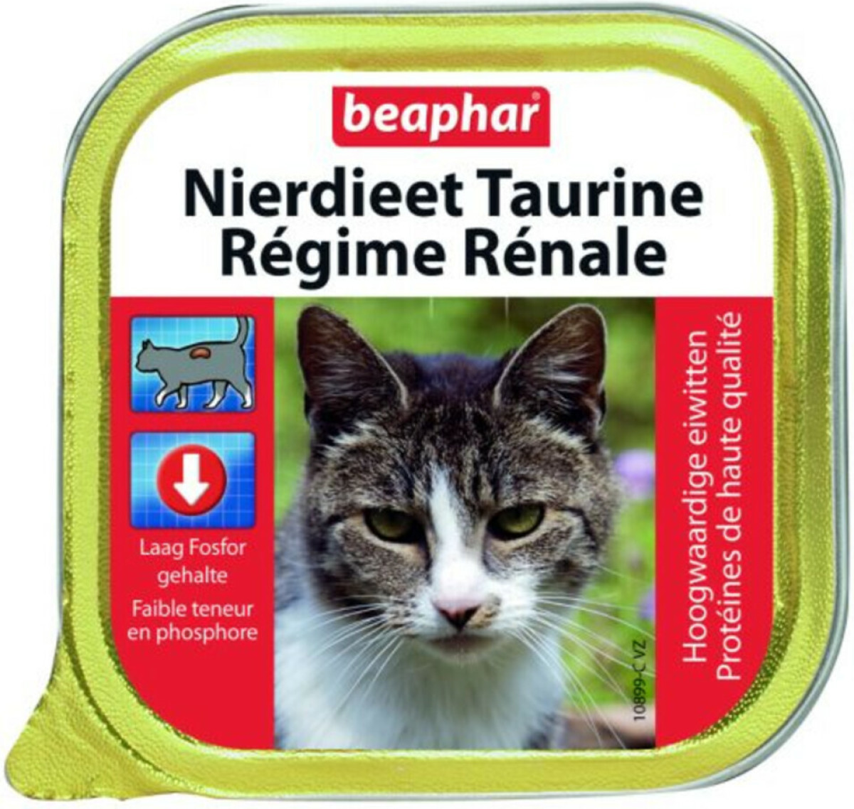 Beaphar Nierdieet Kat Taurine Naturel 100 Gr