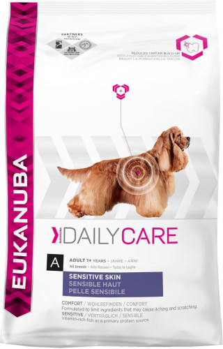 Eukanuba Dog Daily Care Adult Medium Gevoelige Huid 2,3 kg