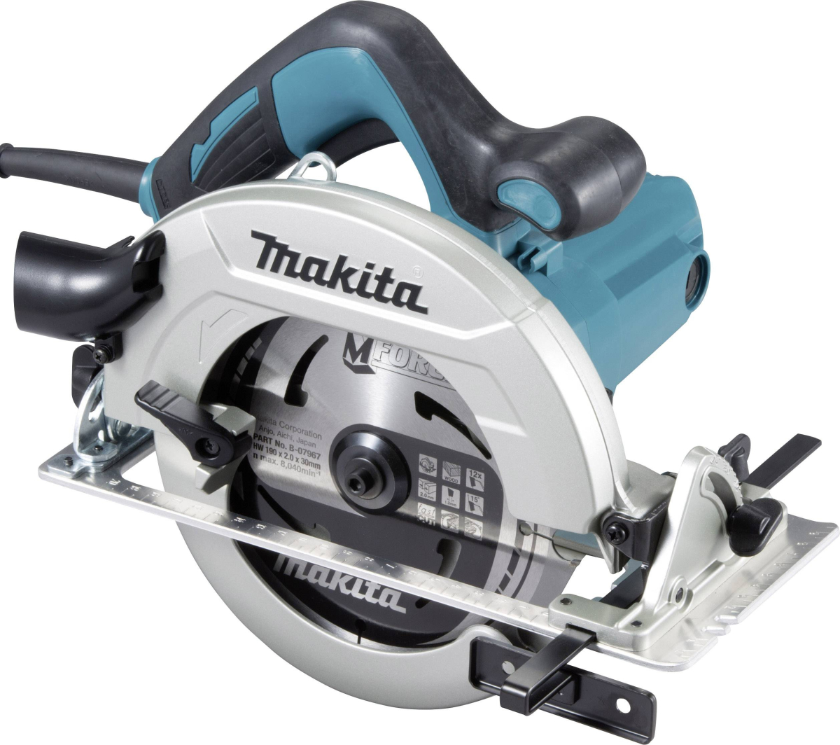 Makita HS7611 230v Cirkelzaag 190 mm