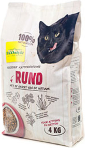 Ecostyle Kattenvoer Rund 4 kg