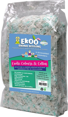 Ekoo Exotic Colours en Cotton 10 ltr