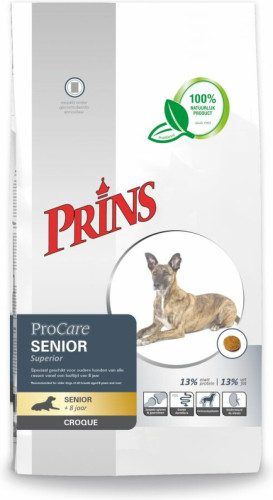 Prins ProCare Croque Senior Superior Hondenvoer 10 kg