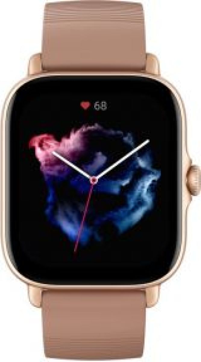 Amazfit GTS 3 4,45 cm (1.75 ) 42 mm AMOLED Roze GPS