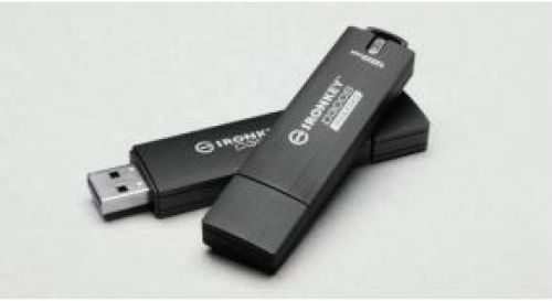 Kingston Technology D300S USB flash drive 8 GB 3.0 (3.1 Gen 1) USB-Type-A-aansluiting Zwart