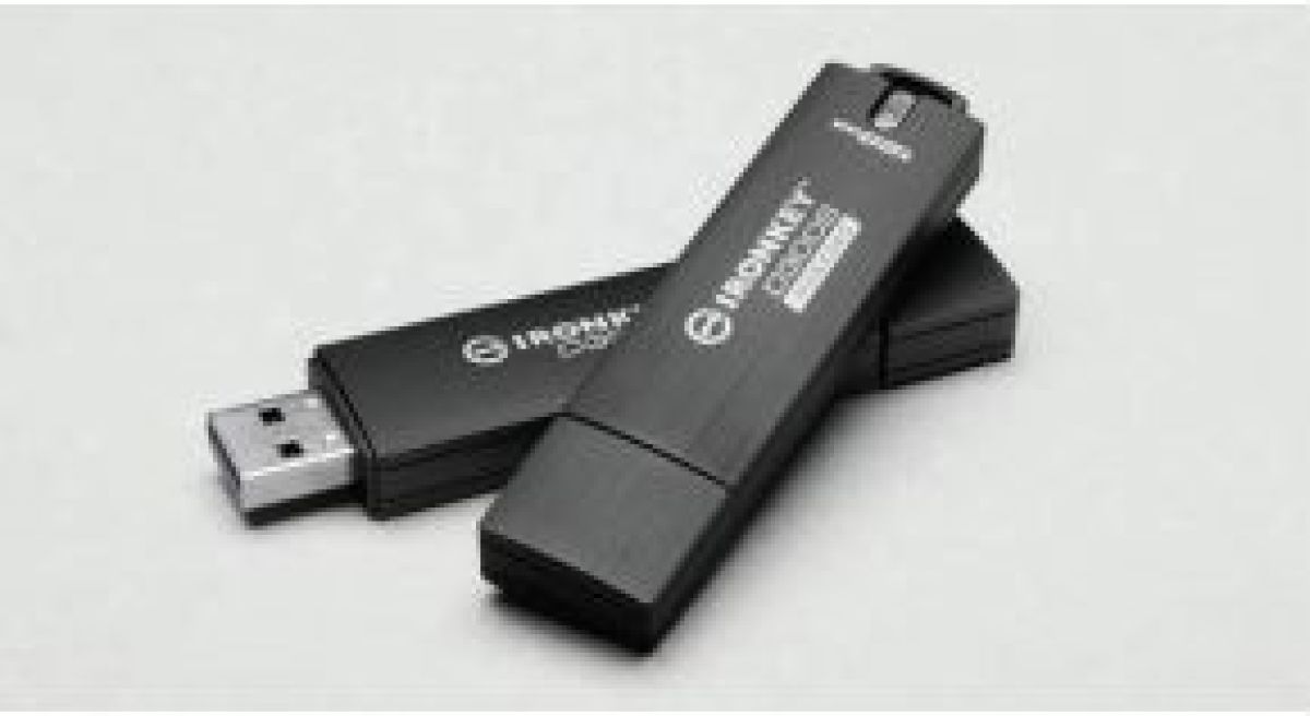 Kingston Technology D300S USB flash drive 8 GB 3.0 (3.1 Gen 1) USB-Type-A-aansluiting Zwart