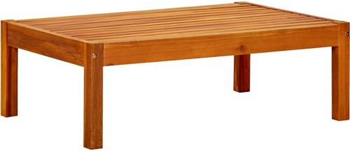 VidaXL Tuintafel 85x57x29 cm massief acaciahout