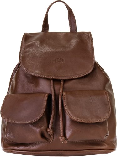 Piké Rugzak echt leder, made in italy (1)