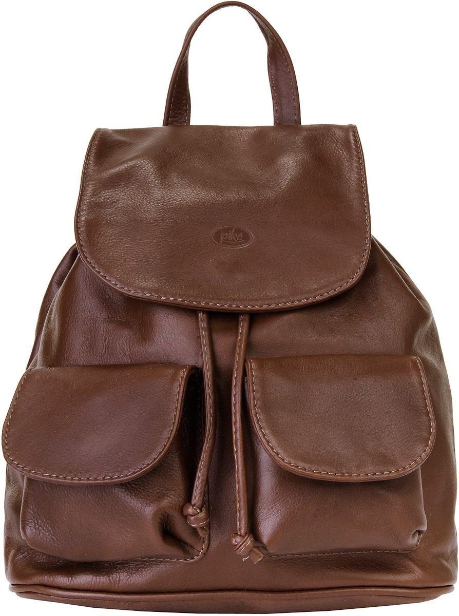 Piké Rugzak echt leder, made in italy (1)