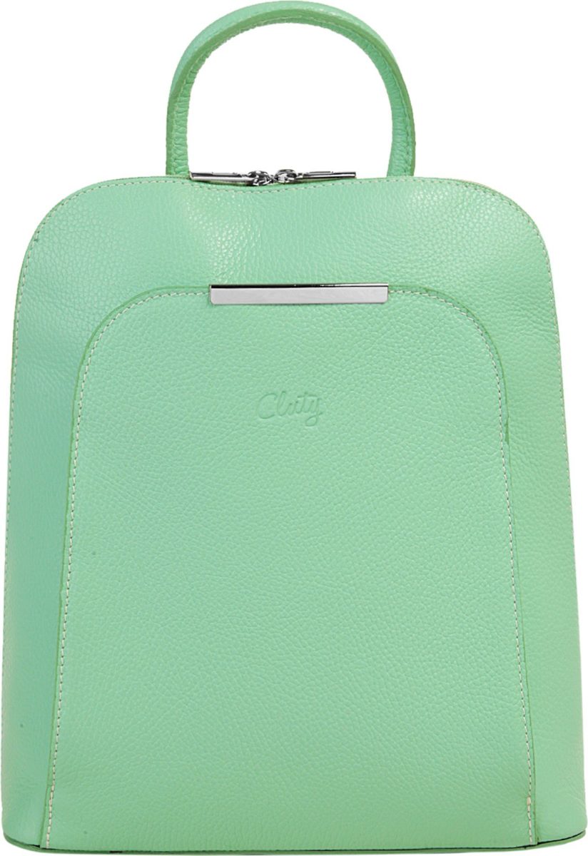 Cluty Rugzak echt leder, made in italy (1)
