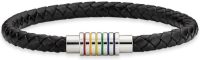 Bruno Banani Leren armband B4048B/20/00/21