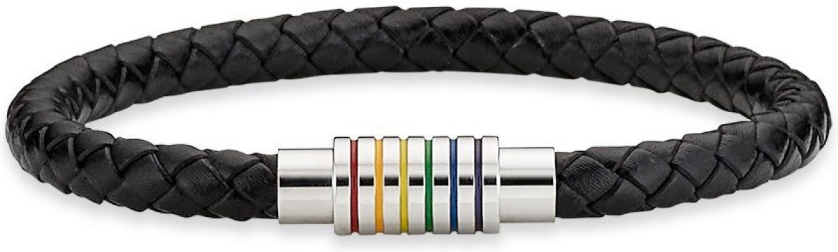 Bruno Banani Leren armband B4048B/20/00/21