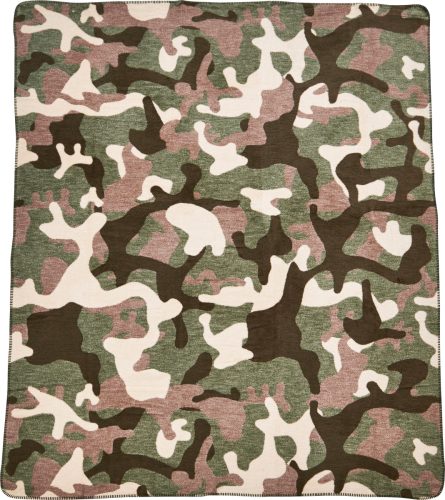 done. ® Deken Camouflagekleur