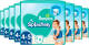 8x Pampers Splashers Zwemluiers Maat 4-5 (9-15 kg) 11 stuks