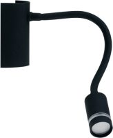 OTTO 1360786509 Led-wandlamp LED-KEPLER-NERO (1 stuk)